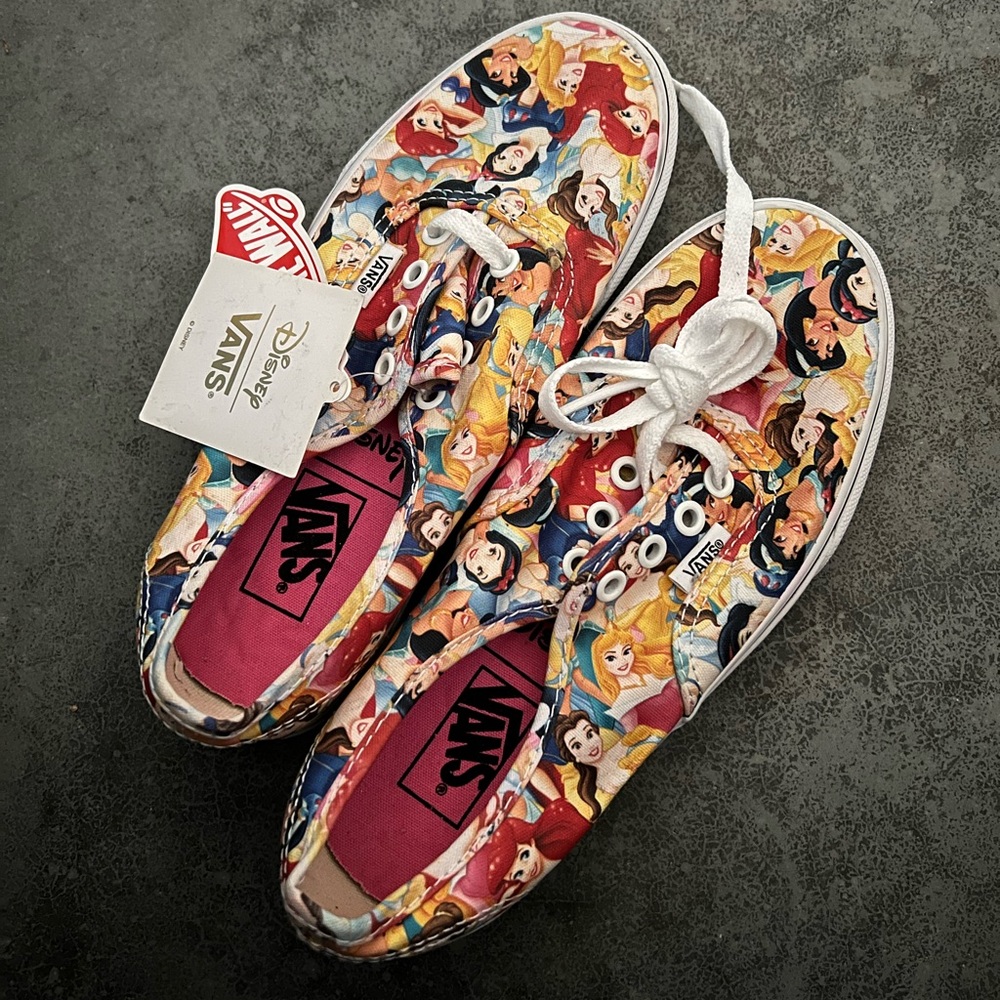 Disney princess vans